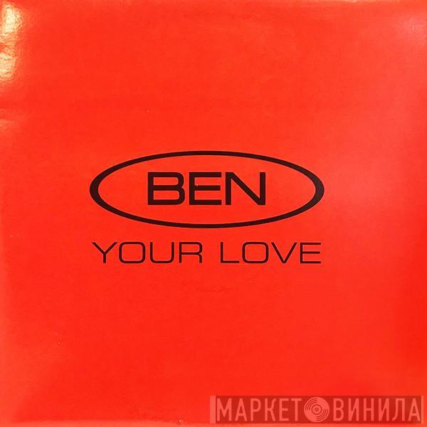 Ben Ofoedu - Your Love