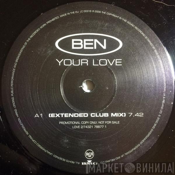 Ben Ofoedu - Your Love