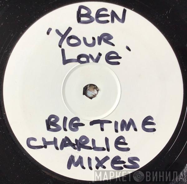Ben Ofoedu - Your Love