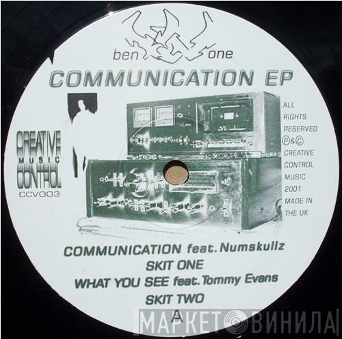 Ben One - Communication EP