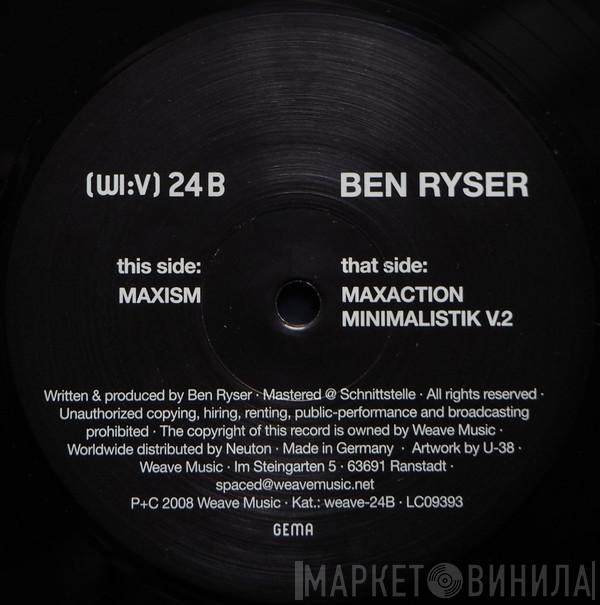 Ben Ryser - Minyou Part B