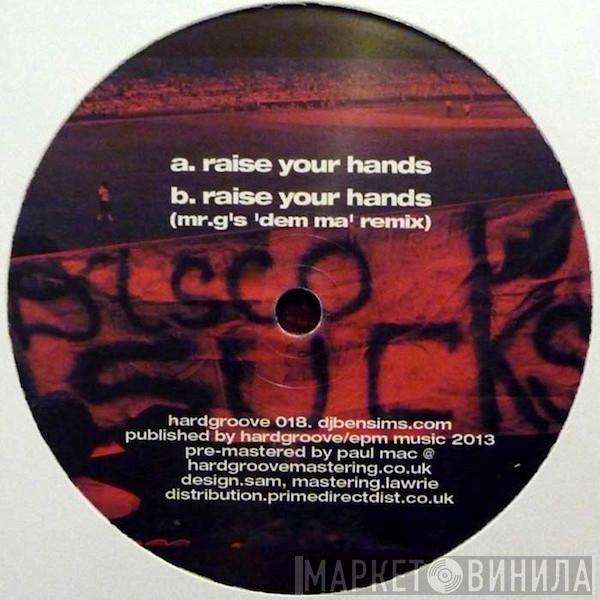 Ben Sims - Disco Trix Vol.4.3