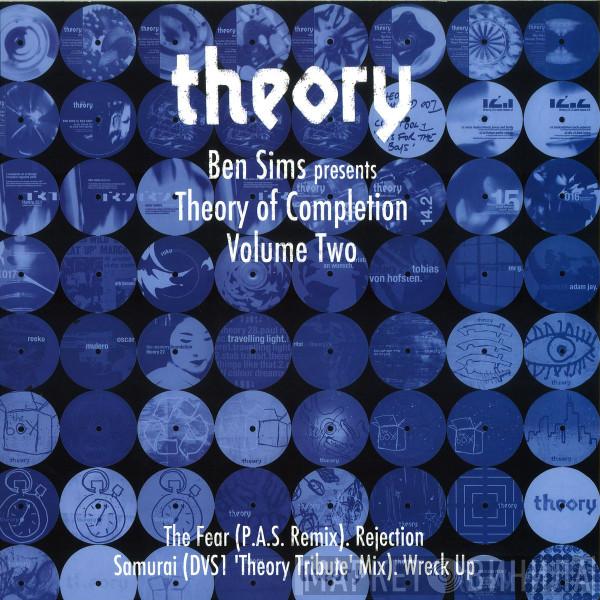 Ben Sims - Theory Of Completion Volume Two