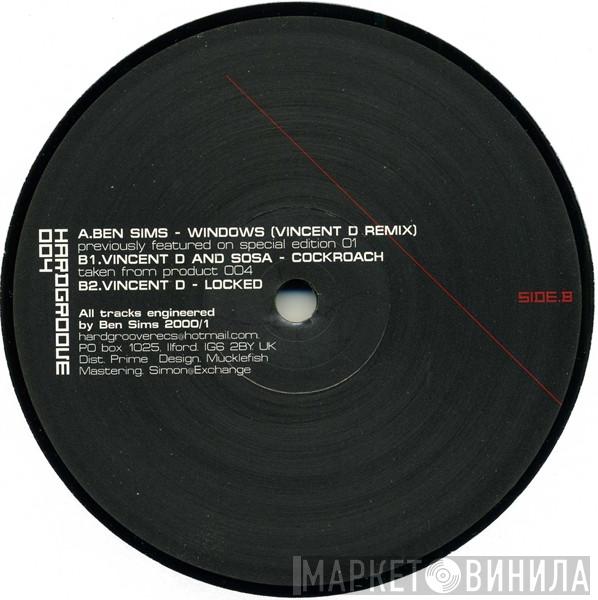 Ben Sims, Vincent Davis - Hardgroove 004