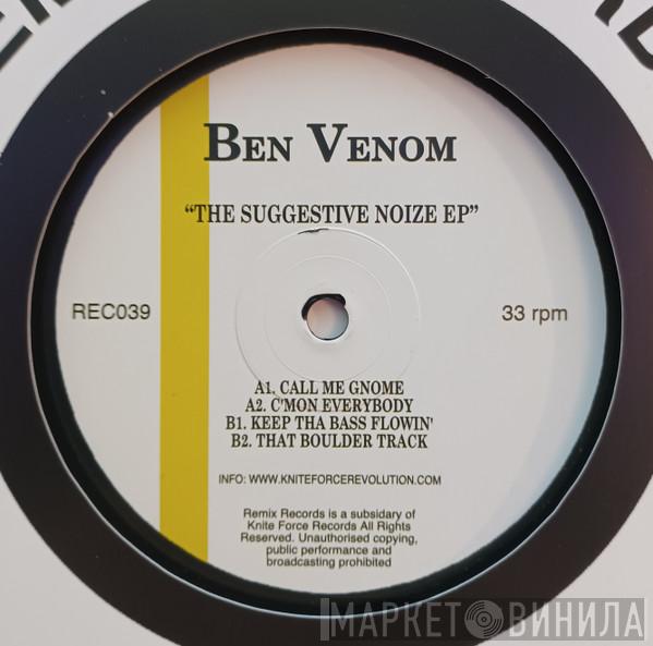 Ben Venom - The Suggestive Noise EP