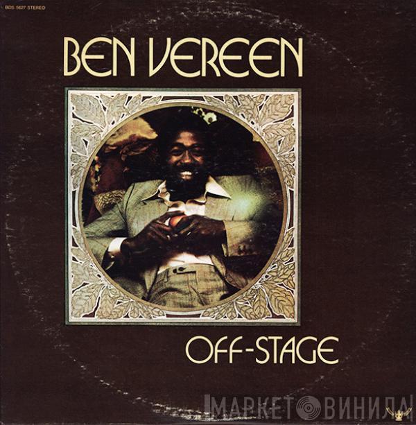 Ben Vereen - Off-Stage