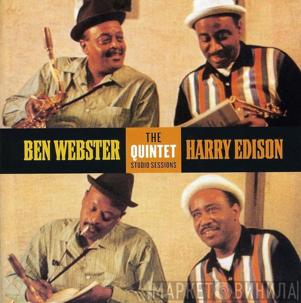 Ben Webster, Harry Edison - The Quintet Studio Sessions