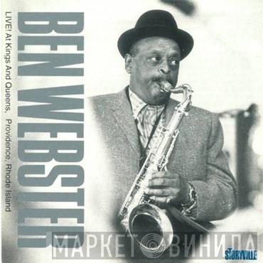 Ben Webster - Live! Providence, Rhode Island, 1963