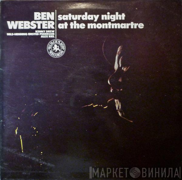 Ben Webster - Saturday Night At The Montmartre