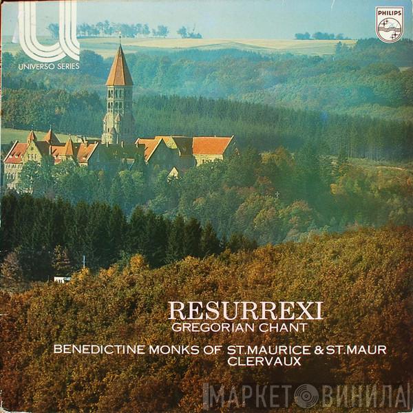 Benediktiner Mönche Der Abtei Saint-Maurice & Saint-Maur - Resurrexi Gregorian Chant