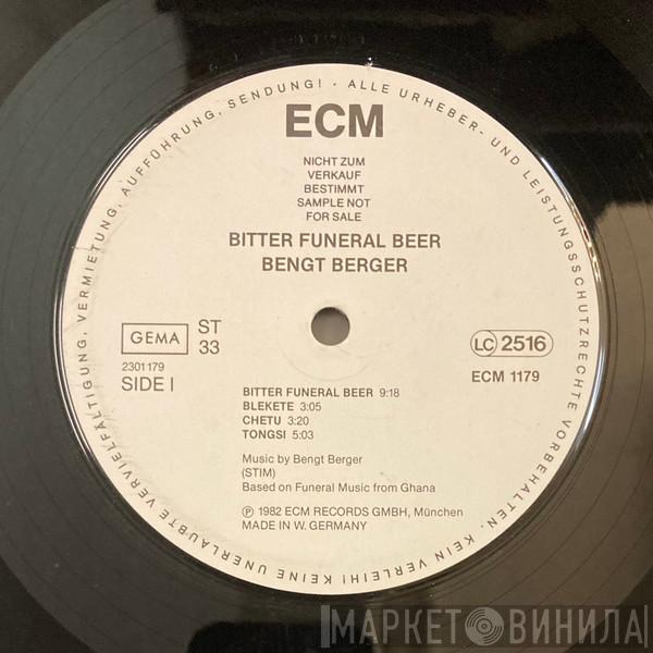 Bengt Berger  - Bitter Funeral Beer
