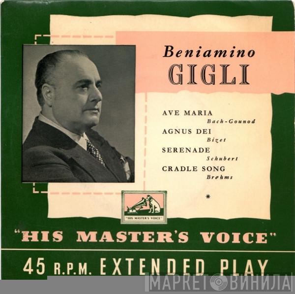 Beniamino Gigli - Ave Maria