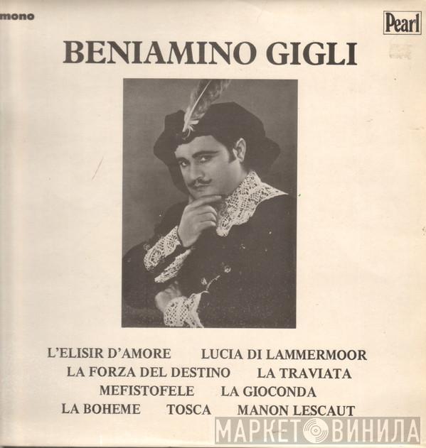 Beniamino Gigli - Beniamino Gigli