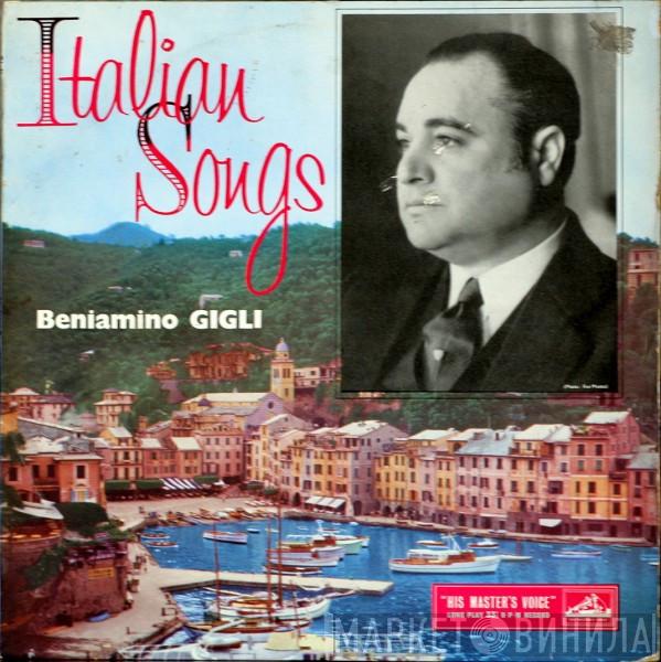 Beniamino Gigli - Italian Songs