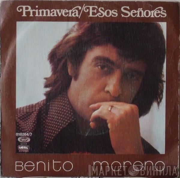 Benito Moreno - Primavera / Esos Señores