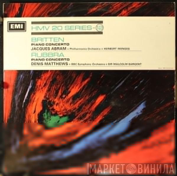 Benjamin Britten, Edmund Rubbra - Piano Concerto Nr.1 / Piano Concerto