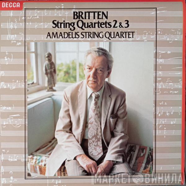 Benjamin Britten, Amadeus-Quartett - String Quartets 2 & 3
