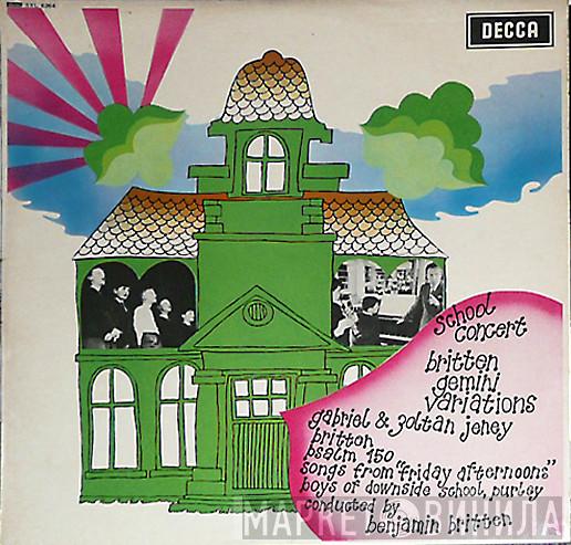 Benjamin Britten, Gabriel Jeney, Zoltán Jeney - School Concert