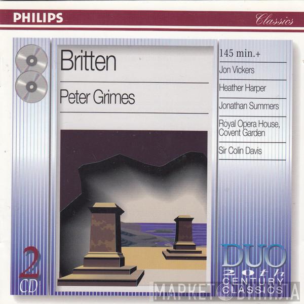 Benjamin Britten, Jon Vickers, Orchestra Of The Royal Opera House, Covent Garden, Chorus Of The Royal Opera House, Covent Garden, Sir Colin Davis - Peter Grimes