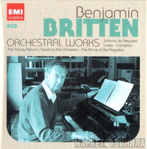  Benjamin Britten  - Orchestral Works