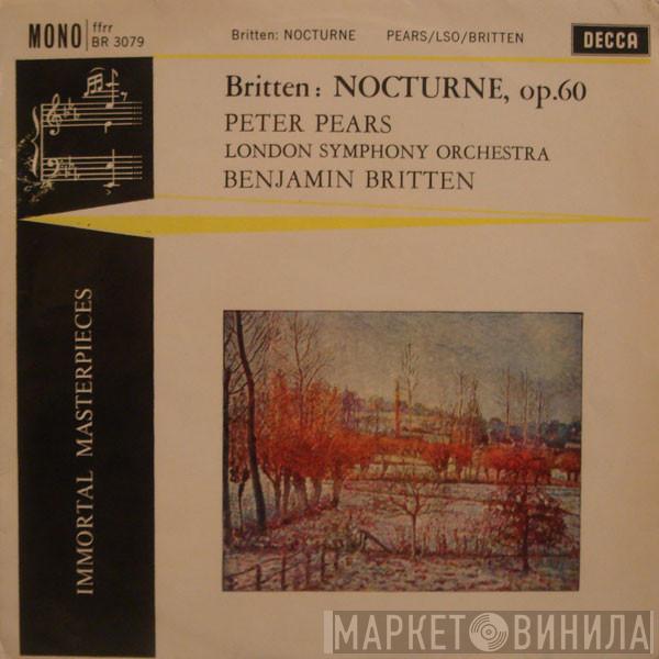 Benjamin Britten, Peter Pears, The London Symphony Orchestra - Nocturne, Op.60