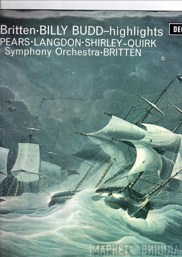 , Benjamin Britten , The Ambrosian Opera Chorus  The London Symphony Orchestra  - Billy Budd - Highlights