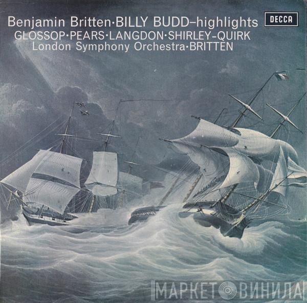 , Benjamin Britten , The Ambrosian Opera Chorus  The London Symphony Orchestra  - Billy Budd - Highlights