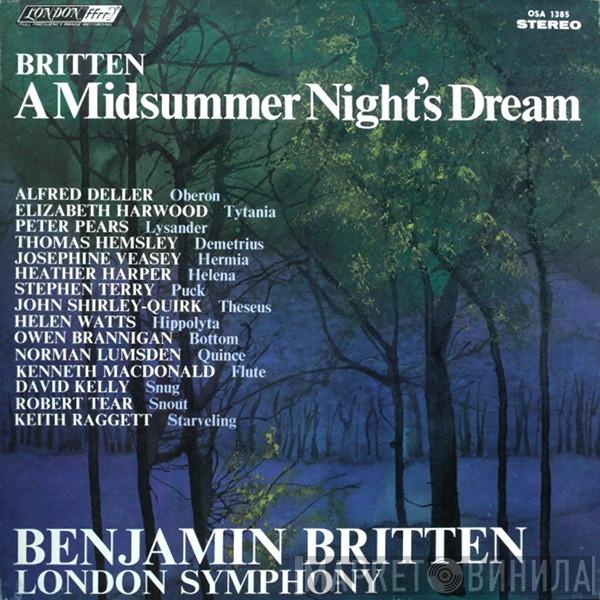 , Benjamin Britten  The London Symphony Orchestra  - A Midsummer Night's Dream