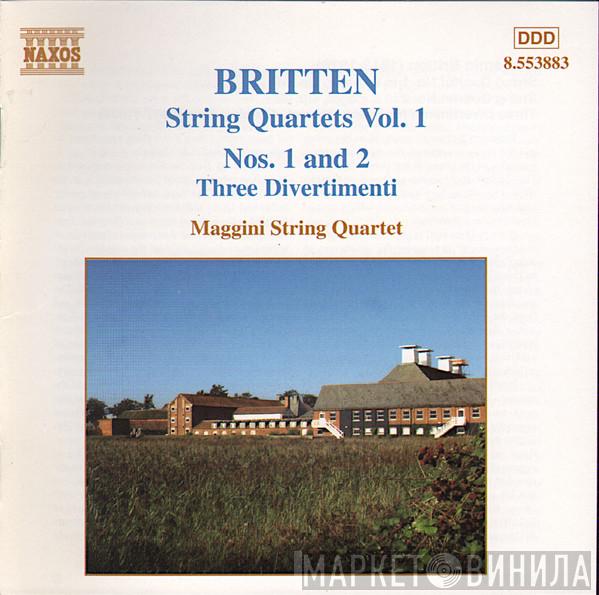Benjamin Britten, The Maggini Quartet - String Quartets Vol. 1