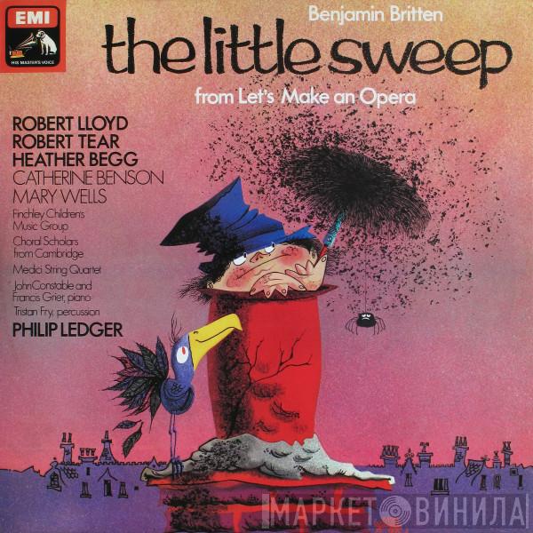 Benjamin Britten, The Medici Quartet, Philip Ledger - The Little Sweep