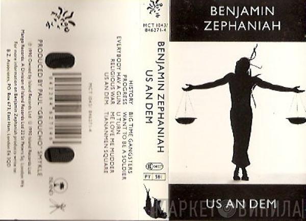 Benjamin Zephaniah - Us An Dem