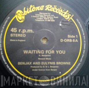 Benjax, Eulynis Browne - Waiting For You / Itching Sensation