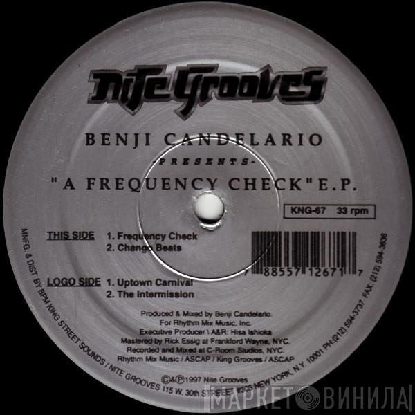  Benji Candelario  - A Frequency Check E.P.