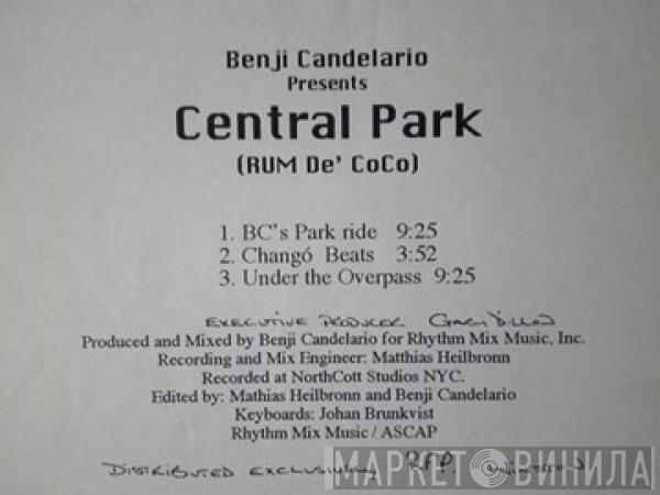 Benji Candelario - Central Park (Rum De Coco)