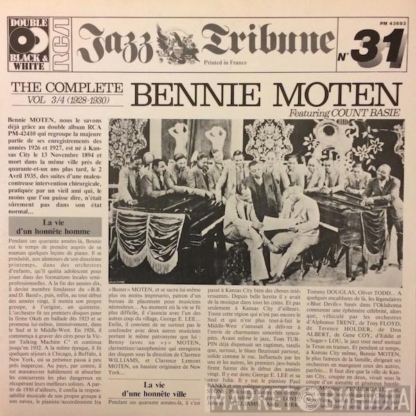 Bennie Moten - The Complete Bennie Moten Vol. 3/4 (1928-1930) Featuring Count Basie