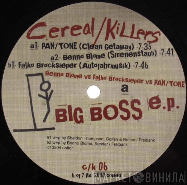 Benno Blome, Falko Brocksieper, Pan/Tone - Big Boss E.P.