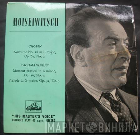 Benno Moiseiwitsch - Moiseiwitsch