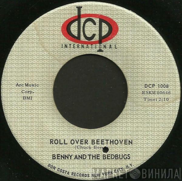 Benny And The Bedbugs - The Beatle Beat  / Roll Over Beethoven