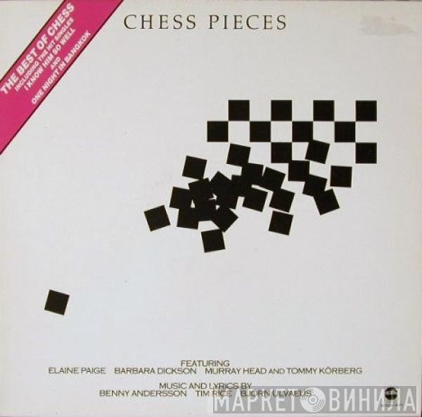 Benny Andersson, Tim Rice, Björn Ulvaeus - Chess Pieces