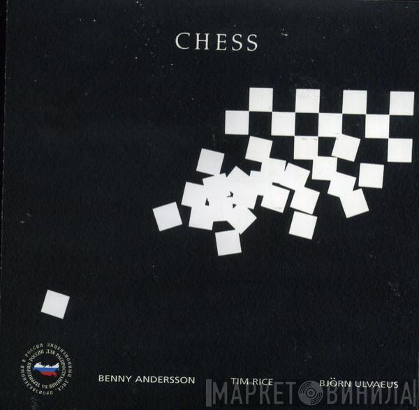 , Benny Andersson , Tim Rice  Björn Ulvaeus  - Chess
