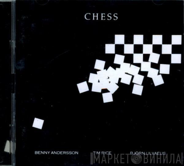 , Benny Andersson , Tim Rice  Björn Ulvaeus  - Chess