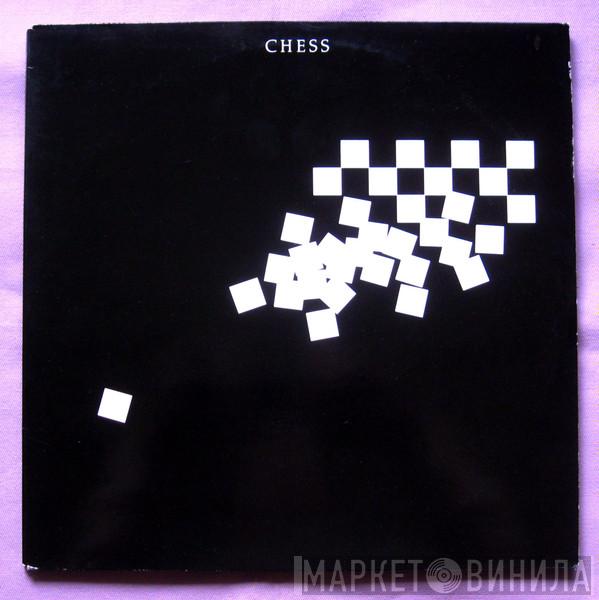 , Benny Andersson , Tim Rice  Björn Ulvaeus  - Chess