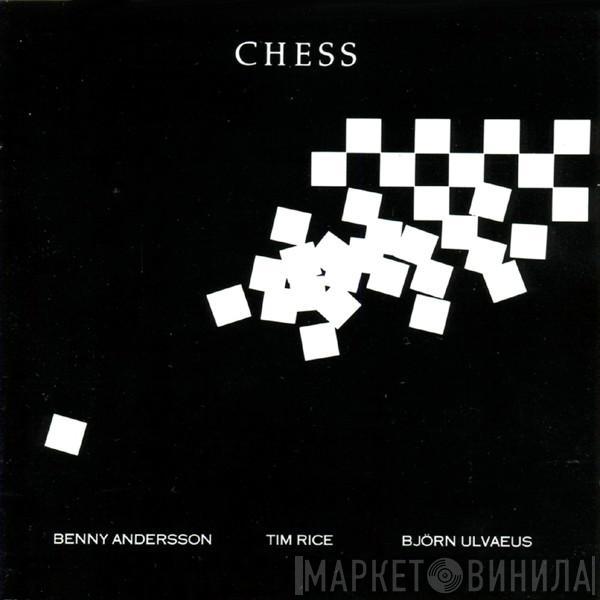 , Benny Andersson , Tim Rice  Björn Ulvaeus  - Chess