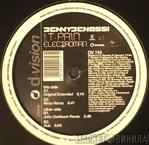 Benny Benassi, T-Pain - Electroman