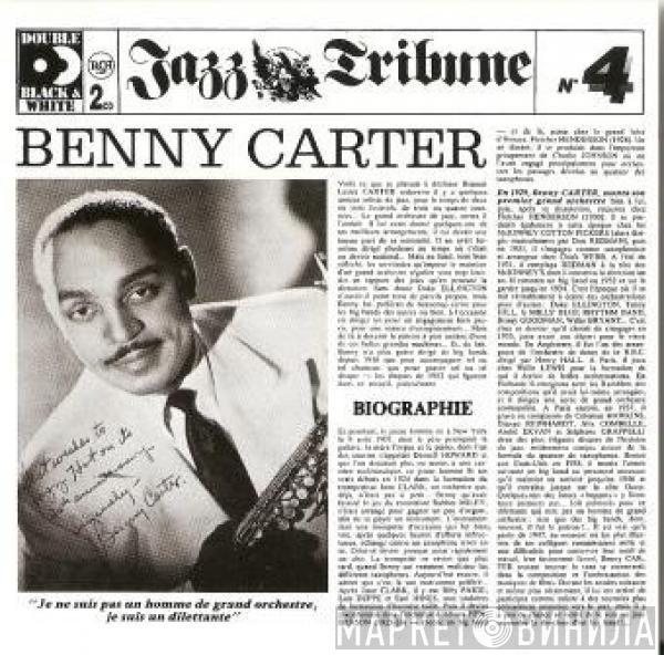  Benny Carter  - Benny Carter (1928 - 1952)
