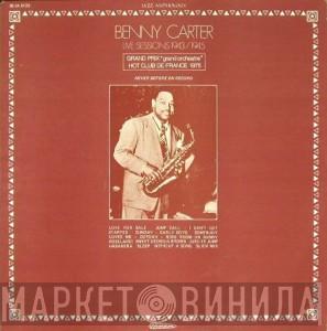 Benny Carter - Benny Carter In Hollywood - Live Sessions 1943/1945