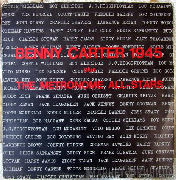 Benny Carter, Metronome All Stars - Benny Carter 1945 Plus The Metronome All-Stars