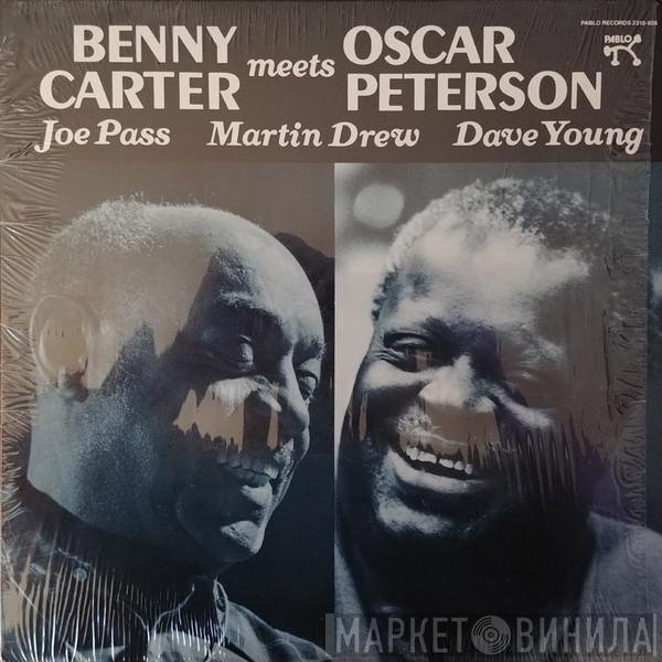 Benny Carter, Oscar Peterson - Benny Carter Meets Oscar Peterson