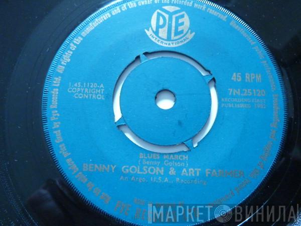 Benny Golson, Art Farmer - Blues March