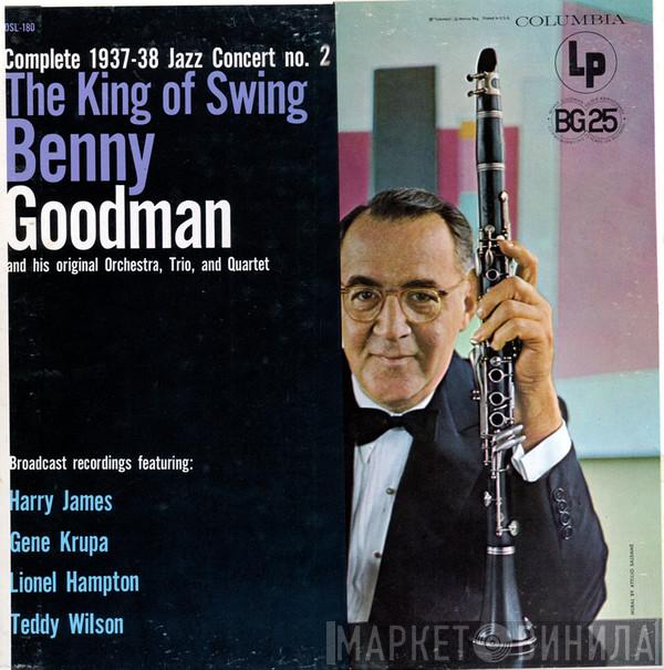 , Benny Goodman And His Orchestra & Benny Goodman Trio  The Benny Goodman Quartet  - Complete 1937-38 Jazz Concert No. 2